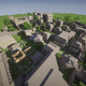 Illustration for article titled Old School iRuneScape/i Rebuilt In iMinecraft/i